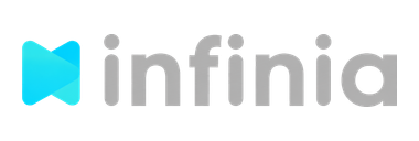 Logo de Infinia, cliente de Nerdcruiting en recruiting IT